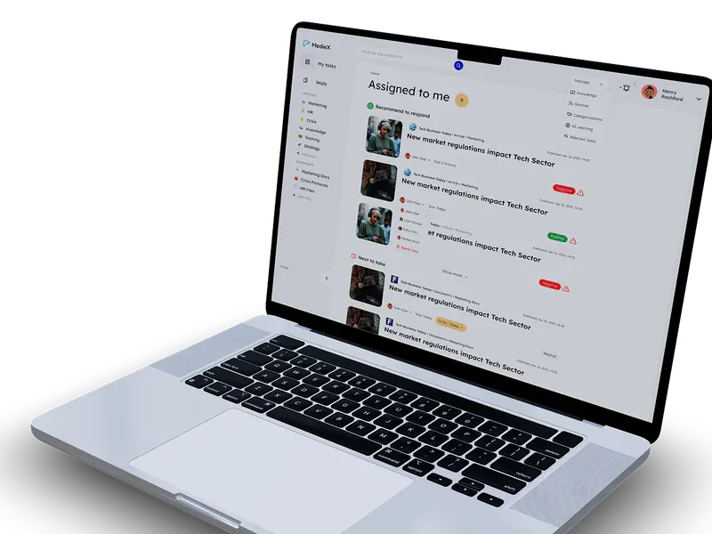 MedieX som digitalt produkt